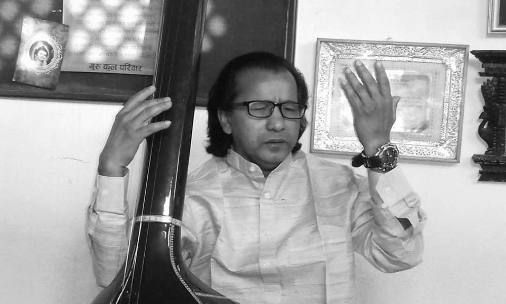 सङ्गीतकर्मीले सम्झिए गुरुदेव कामत