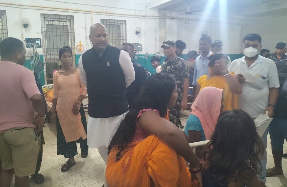 मधेशका मुख्यमन्त्री सिंहबाट प्रादेशिक अस्पतालको निरीक्षण