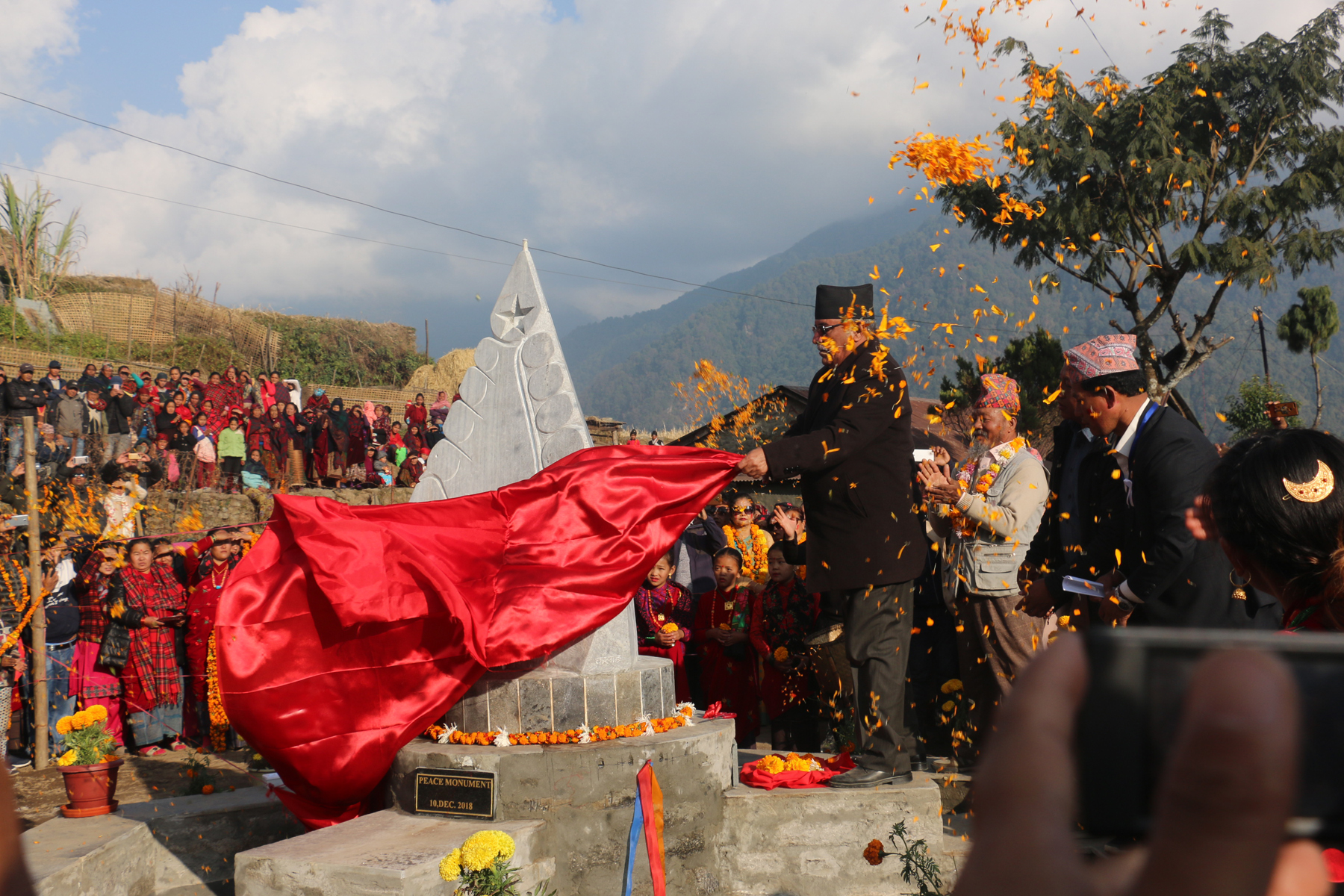 शान्ति प्रक्रियाको जग हालेको सिक्लेस