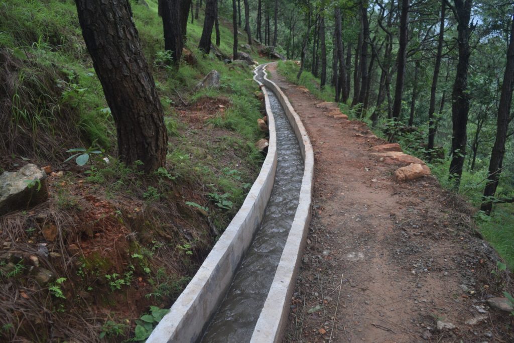 रत्नेचौर र उपल्लाचौरमा सिँचाइ आयोजना पुनःनिर्माण