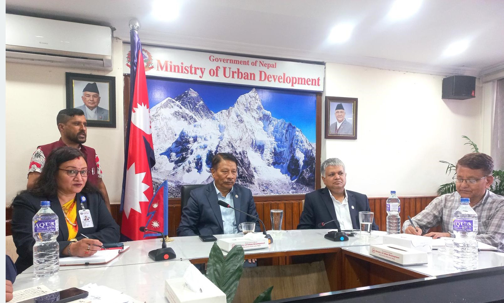 अहिलको सरकारले जनतामा देखिएको निराशालाई अन्त्य गछौँ : प्रकाशमान सिंह