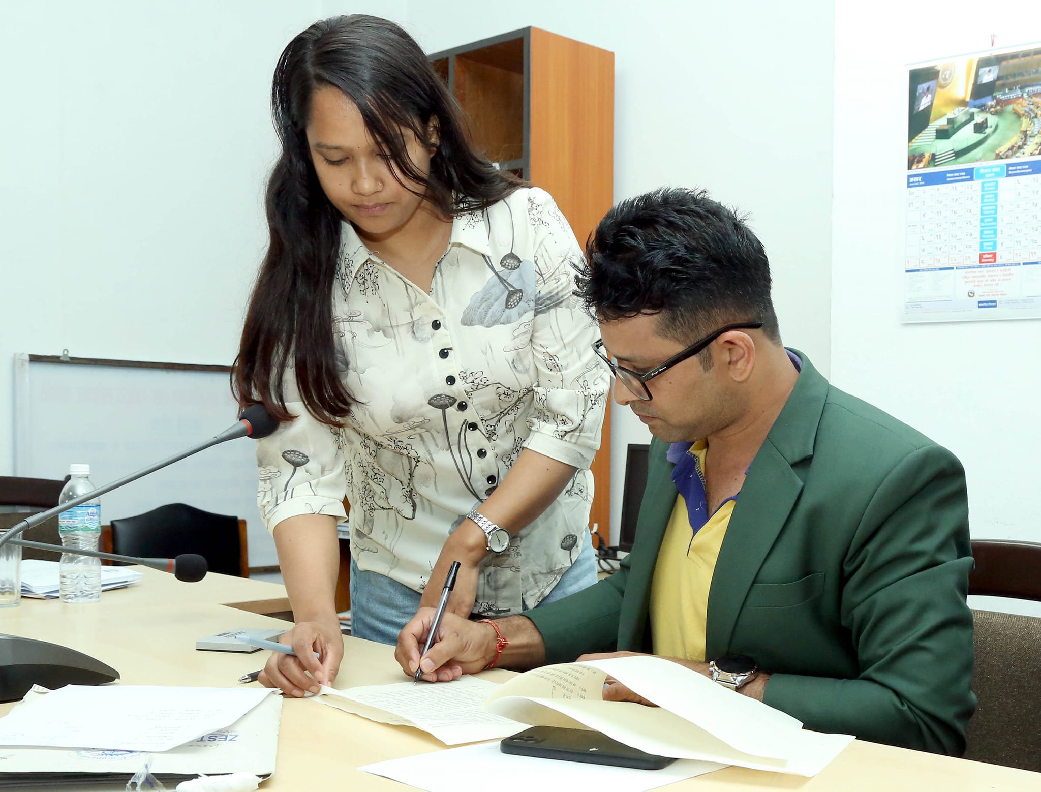 संसदीय छानबिन समितिले सहकारी ठगी प्रकरणमा कलाकार ‘सिते बा’ सँग  लियो बयान