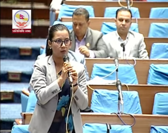 सांसद सोविता गौतममाथि कागेश्वरी मनोहरामा अभद्र व्यवहार