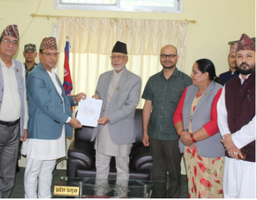 सुदूरपश्चिम प्रदेशमा नयाँ सरकार गठनका लागि आह्वान