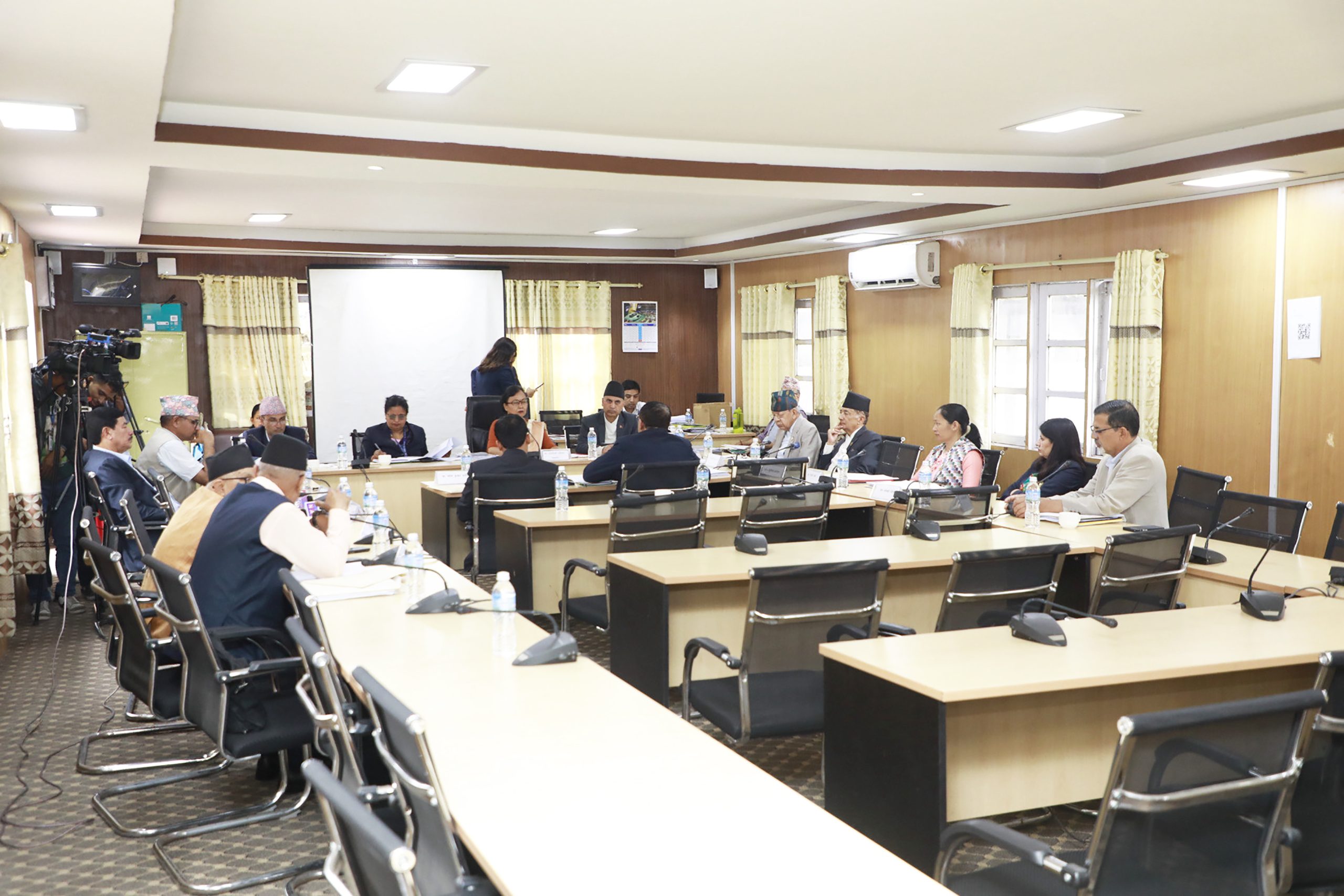 संसदीय समितिमा प्रस्तावित १७ राजदूतहरुको भदौ १४ बाट सुनुवाइ सुरु हुने