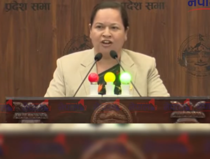 कृषिमा लगानी नगरी पाँच लाखलाई रोजगारी दिन्छु भनेर गफ नदिन सांसद थापाको चेतावनी