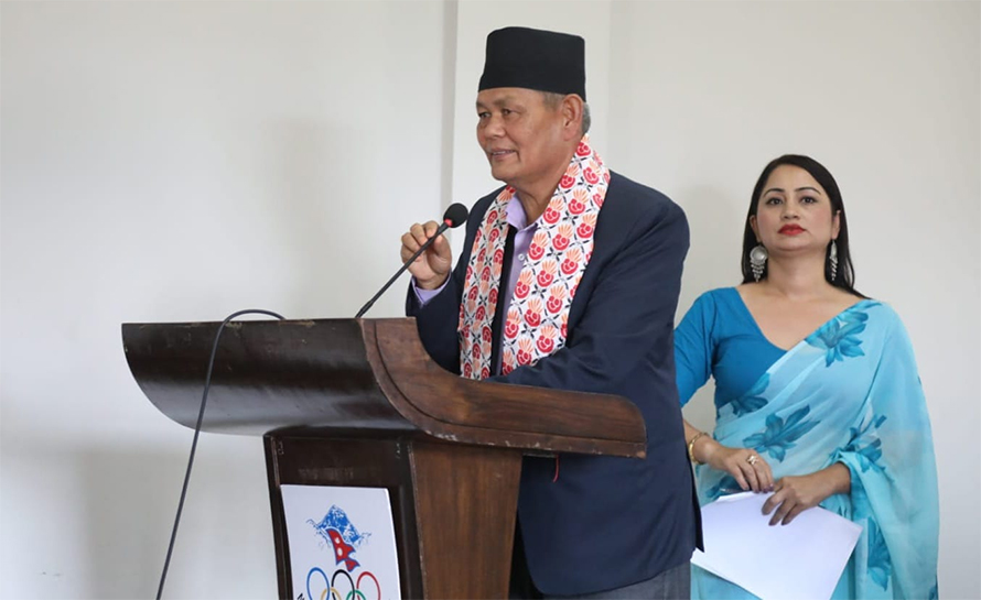 खेलकुद सङ्घहरूको प्रगति र विकासले मात्र समग्र खेल क्षेत्रको प्रवर्द्धन गर्न सकिन्छः मन्त्री चौधरी