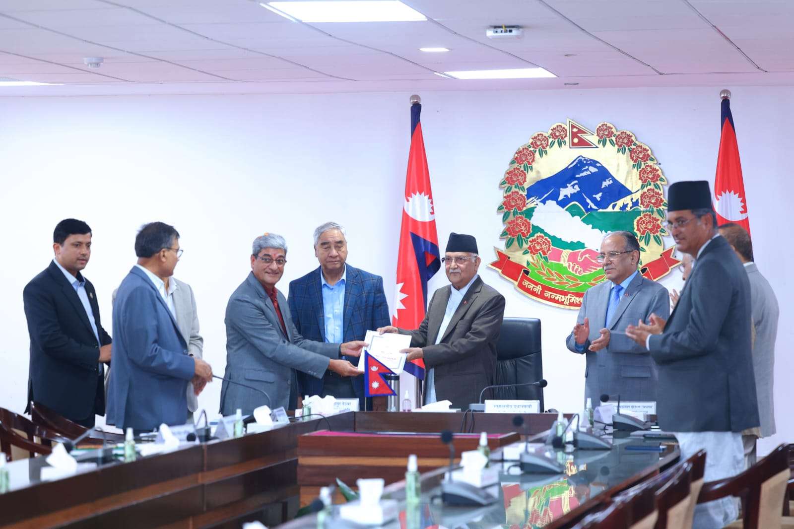 टीआरसी विधेयक प्रमाणीकरण भएकोमा अमेरिकासहित नौ देशद्वारा स्वागत