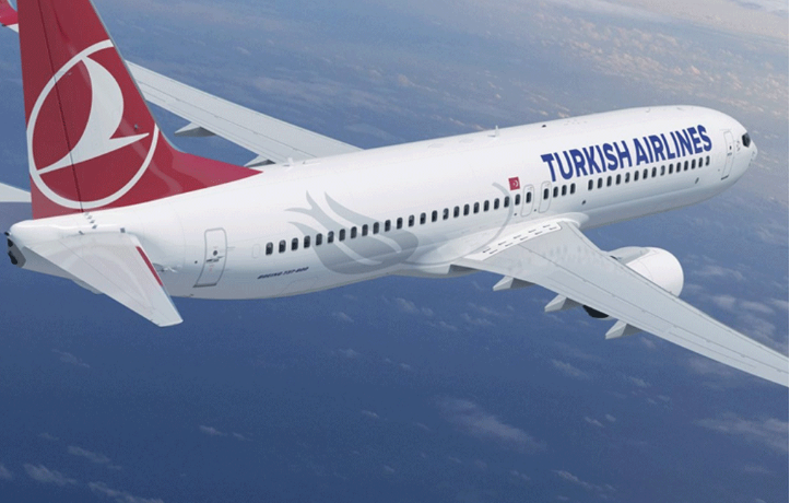 टर्किस एयरलाइन्सको विमान ‘ त्रिभुवन अन्तर्राष्ट्रिय विमानस्थलमा अवतरण हुनै लाग्दा ‘ओभरसुट’