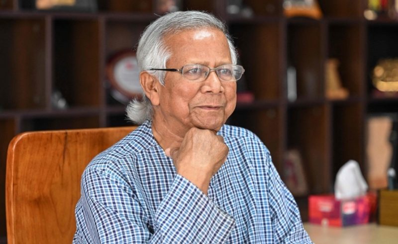 बङ्गलादेशकी पूर्वप्रधानमन्त्री हसिना अहिले ‘शान्त बस्नुपर्ने’ : युनुस