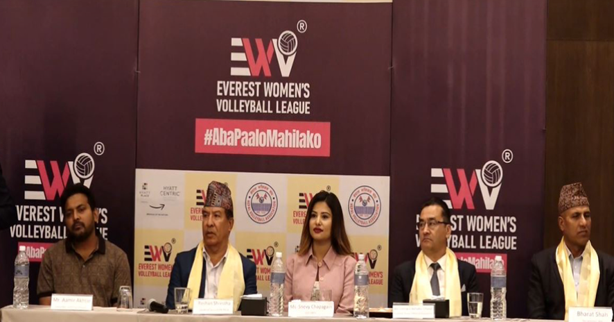 एभरेष्ट महिला फ्रेन्चाइज भलिबल लिगको पहिलो सिजनका लागि ६ सहभागी टोलीहरूको घोषणा