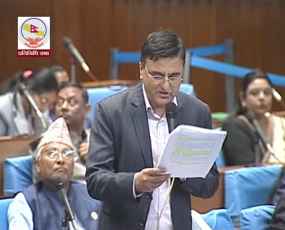 एमाले सचिव योगेश भट्टराईले माओवादी आन्दोलनलाई ‘हिंसा’ भनेपछि संसदमा तनाव