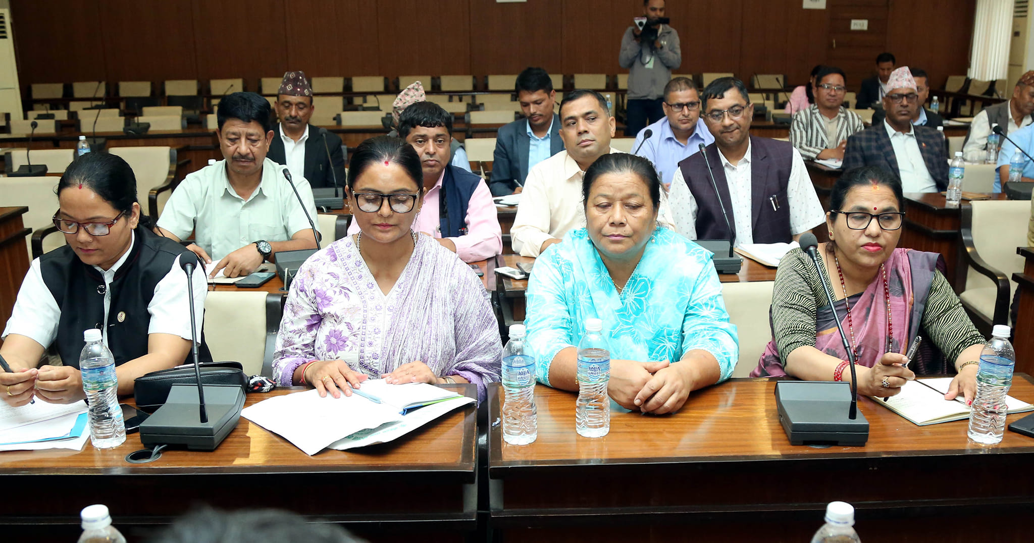 संसदीय छानबिन विशेष समितिले गर्यो कृषिसँग सम्बन्धित ३५ सहकारीका संचालकहरुसँग छलफल