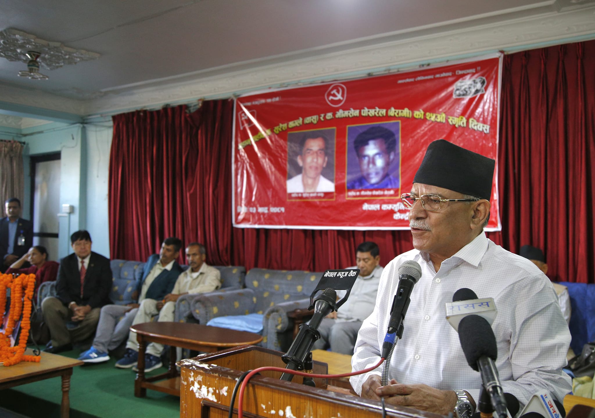 क्रान्तिका उपलब्धिलाई उल्ट्याउने कसरत भइरहेको छः अध्यक्ष प्रचण्ड