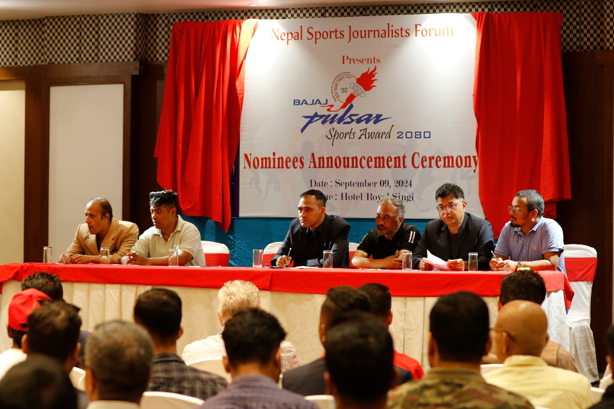 पल्सर अवार्डमा वर्ष पुरुष, महिला, युवा तथा प्रशिक्षक गरी चार विधाको मनोनयन सार्वजनिक