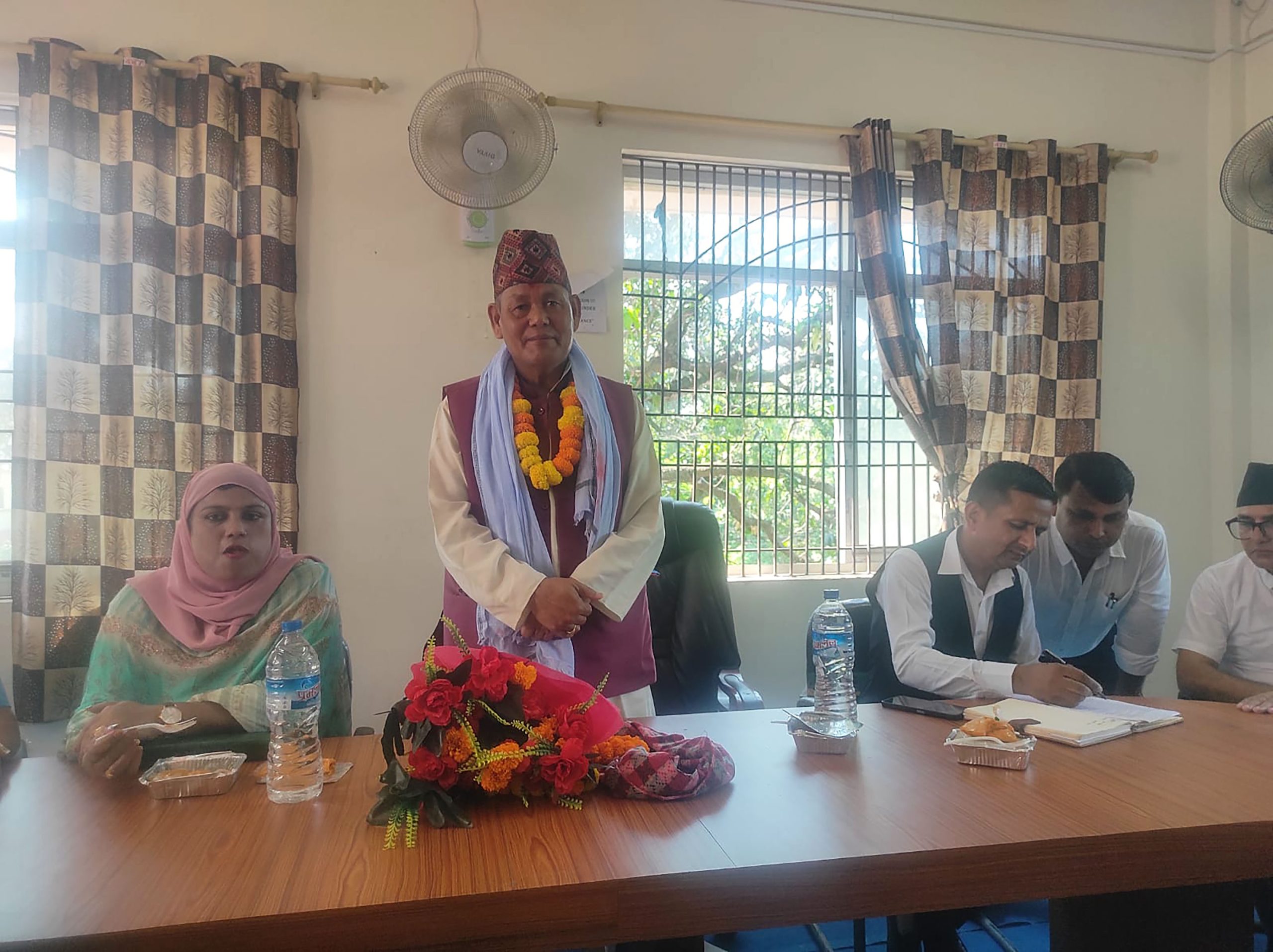 दशौँ राष्ट्रिय खेलकुद प्रतियोगिता फागुनमा हुन्छ : खेलकुदमन्त्री चौधरी