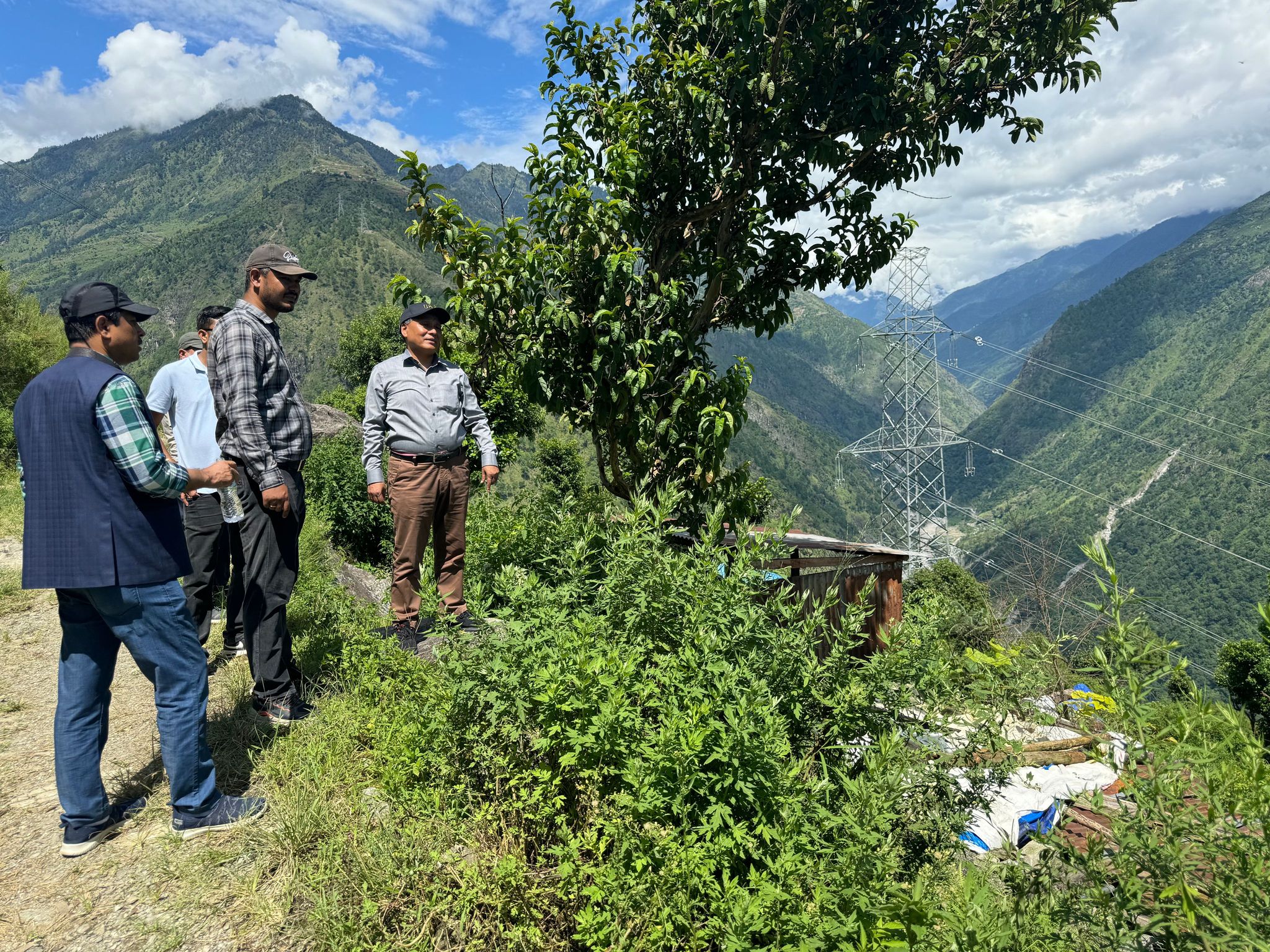 चिलिमे-त्रिशूली २२० केभी प्रसारण लाइन सञ्चालनमा