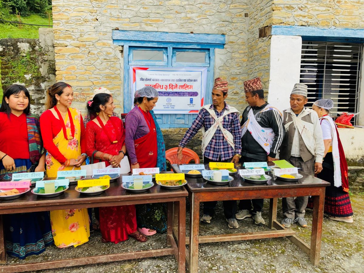 बागलुङका चार घरबासको आकर्षण : चाख्न पाइन्छ ३० थरीका परिकार