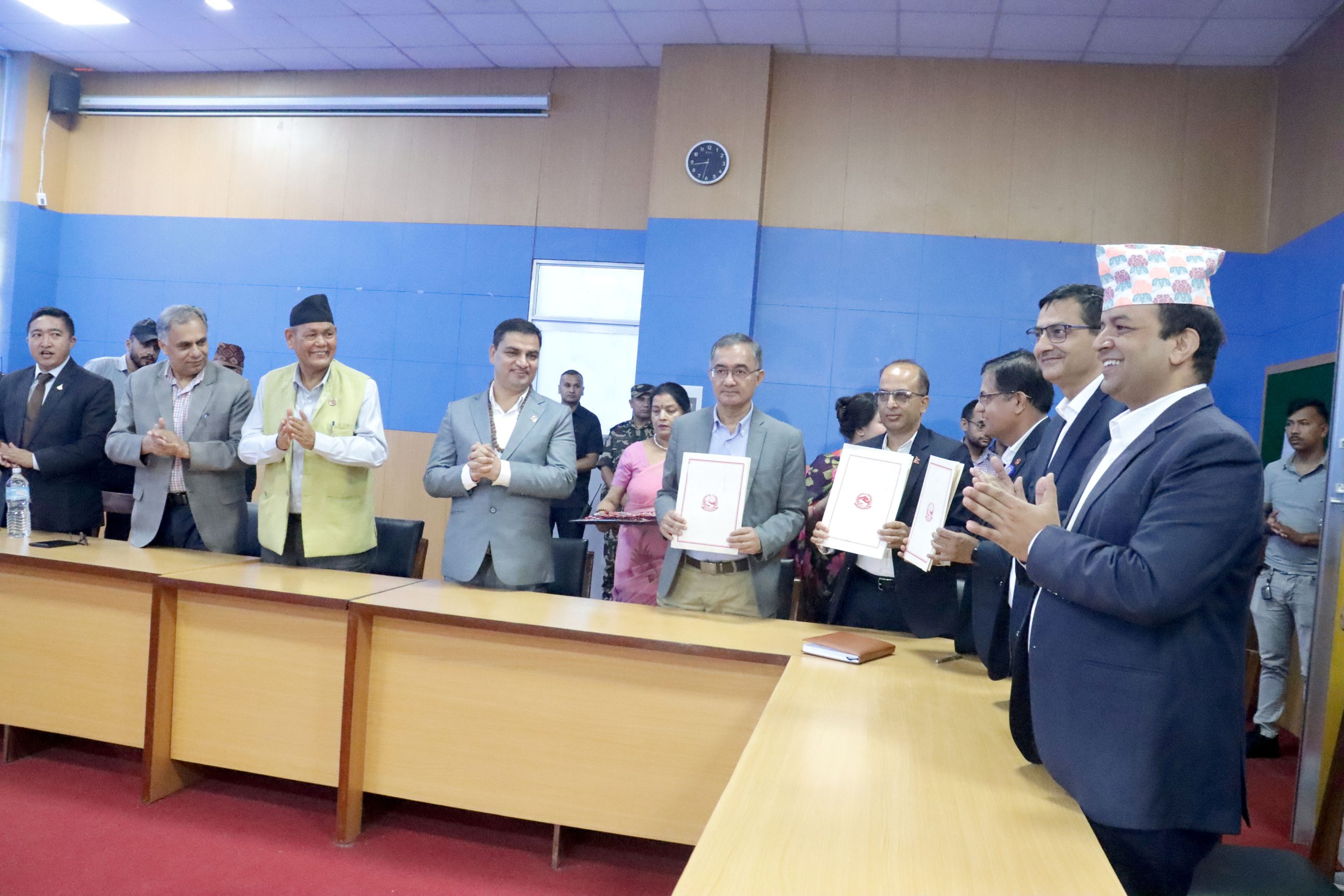 गंगालालमा राष्ट्रिय टिमका खेलाडीको अब निःशुल्क स्वास्थ्य परीक्षण