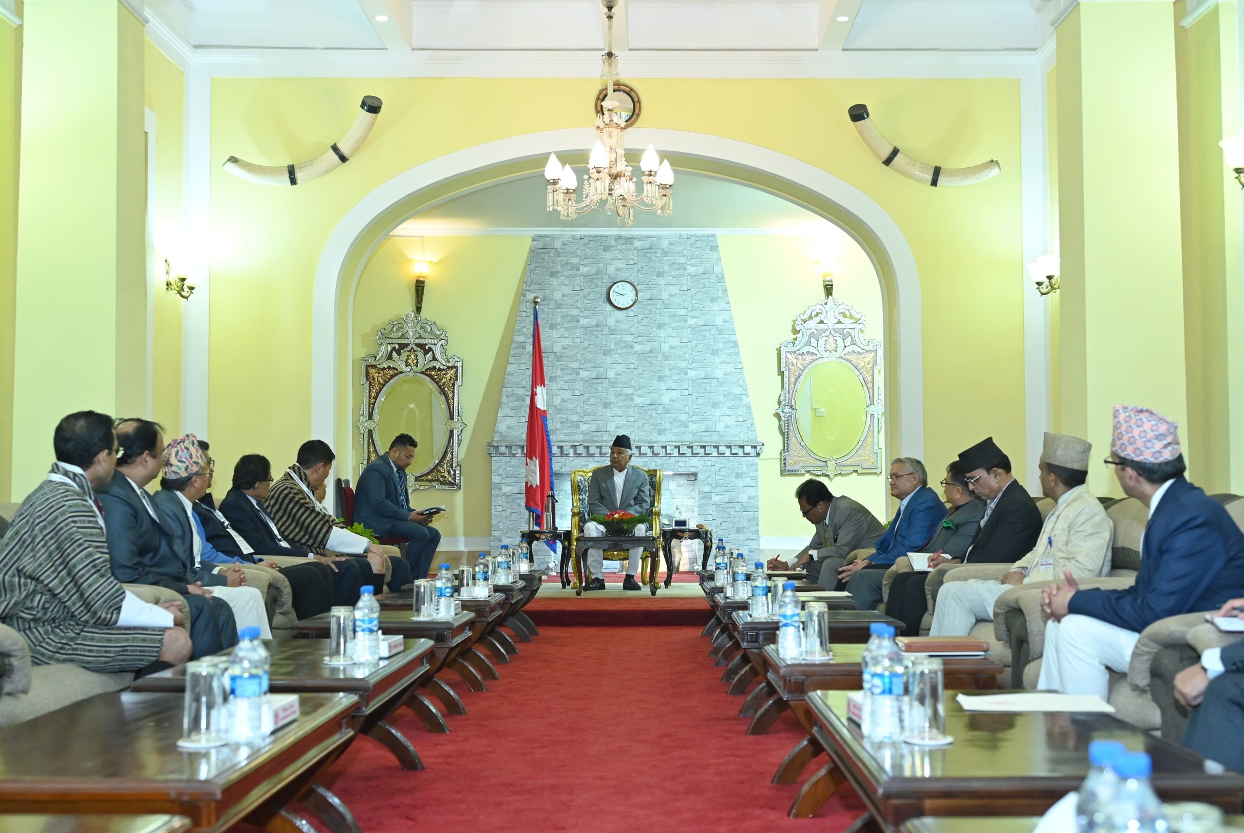 आवधिक निर्वाचन लोकतन्त्रको आधारस्तम्भः राष्ट्रपति पौडेल