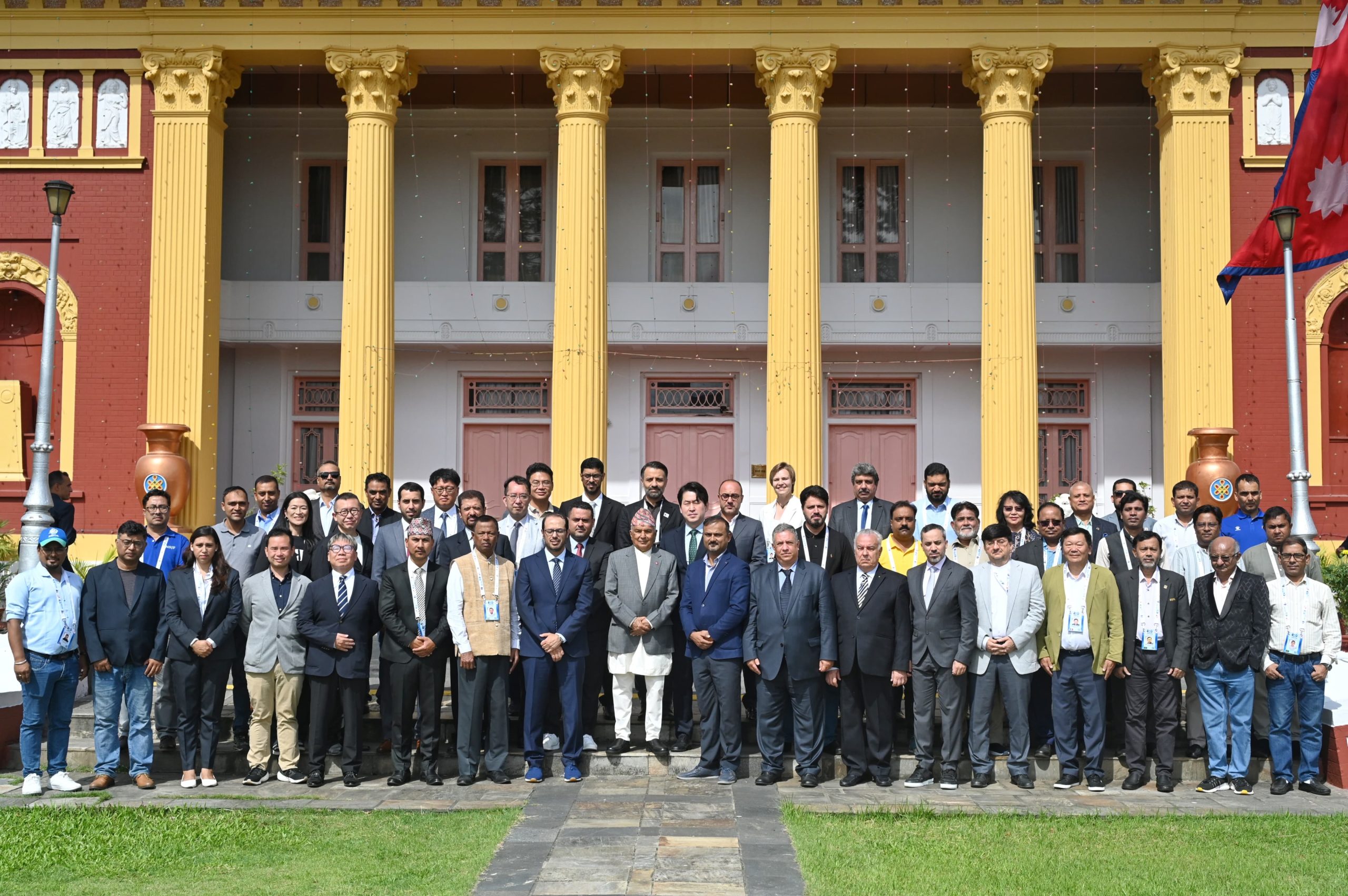 नेपालमा साहसिक खेलको प्रचुर सम्भावना छः राष्ट्रपति पौडेल