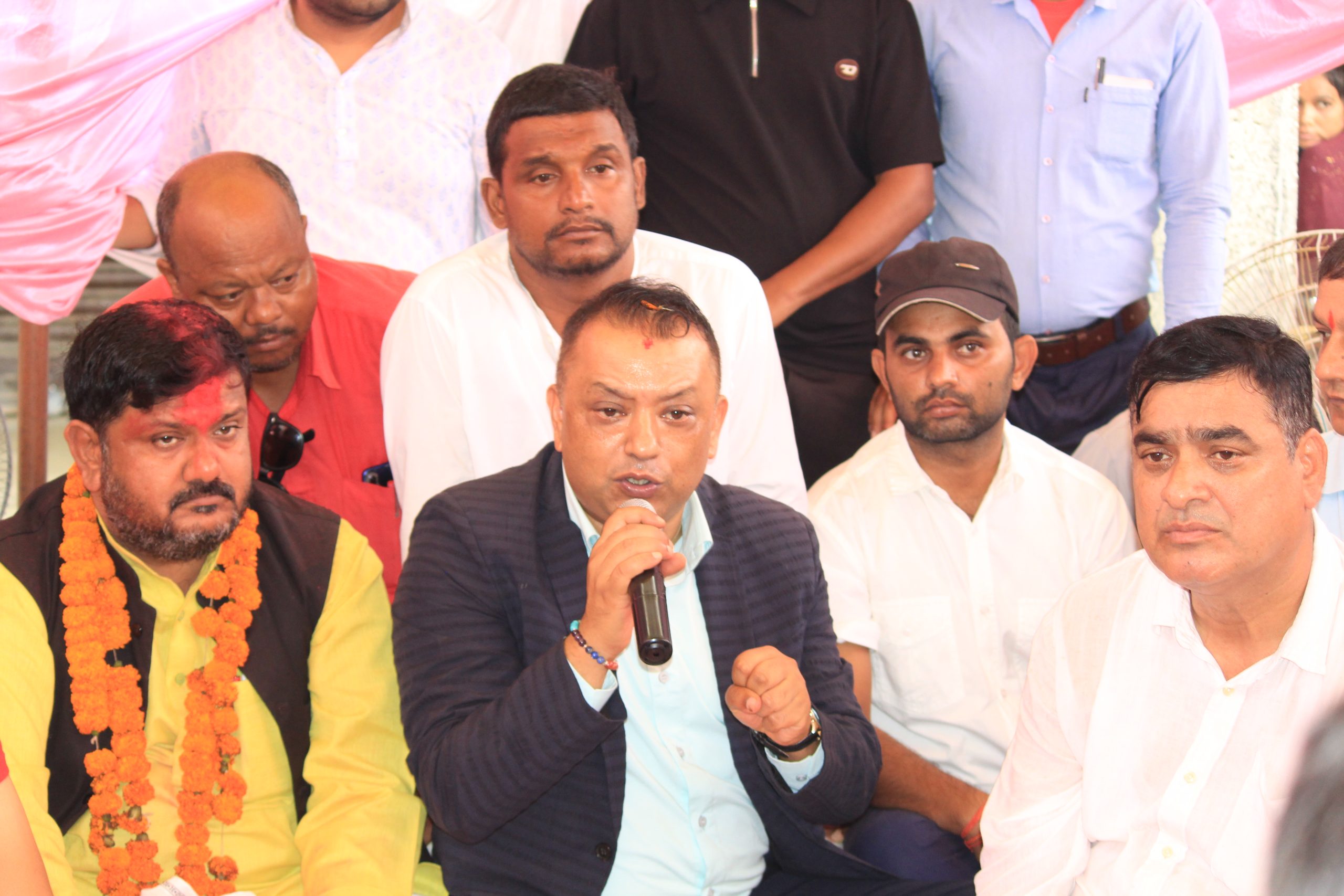 नारायणगढ–बुटवल सडक खण्ड समयमै निर्माण गर्न सरकारलाई महामन्त्री थापाको आग्रह