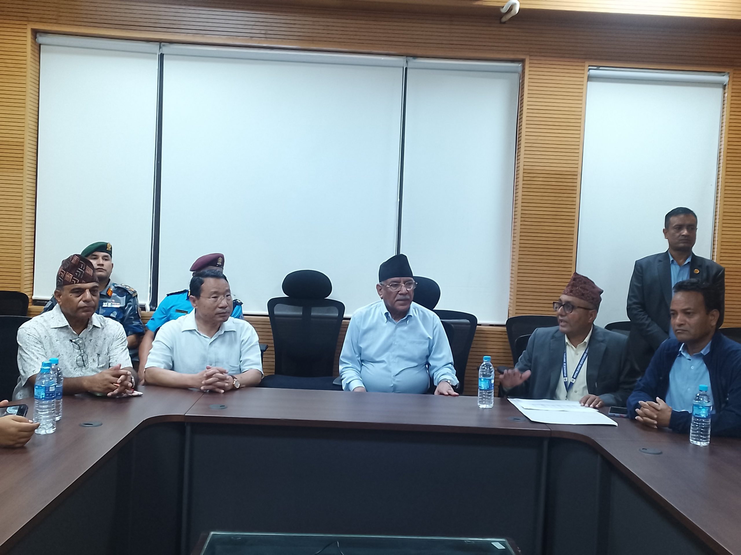 नेपालगञ्ज आइसिपीलाई प्रभावकारी बनाउन पहल गर्छुः अध्यक्ष प्रचण्ड
