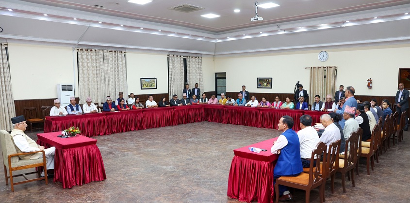 नवलपरासी (बर्दघाट सुस्ता पूर्व) को नाम फेर्नेलगायत विषयमा प्रधानमन्त्रीको ध्यानाकर्षण