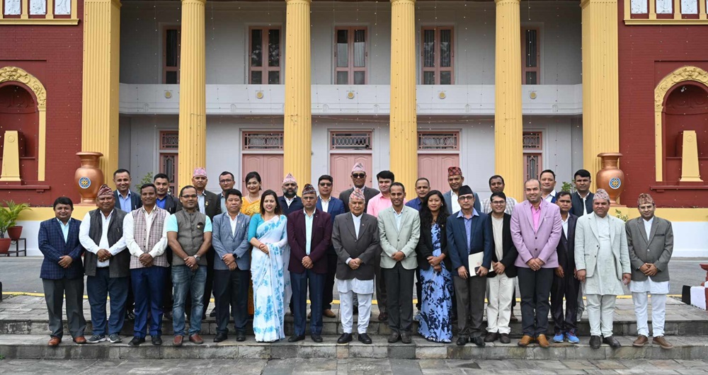 अभिव्यक्ति स्वतन्त्रता प्रवद्र्धनमा सामुदायिक रेडियोको भूमिका महत्त्वपूर्णः राष्ट्रपति पौडल