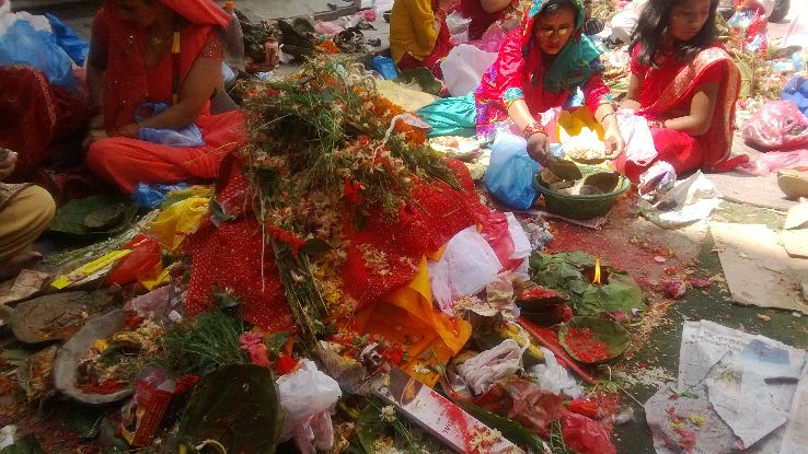 सप्त ऋषिको पूजा आराधना गरी आज ऋषिपञ्चमी पर्व मनाइँदै