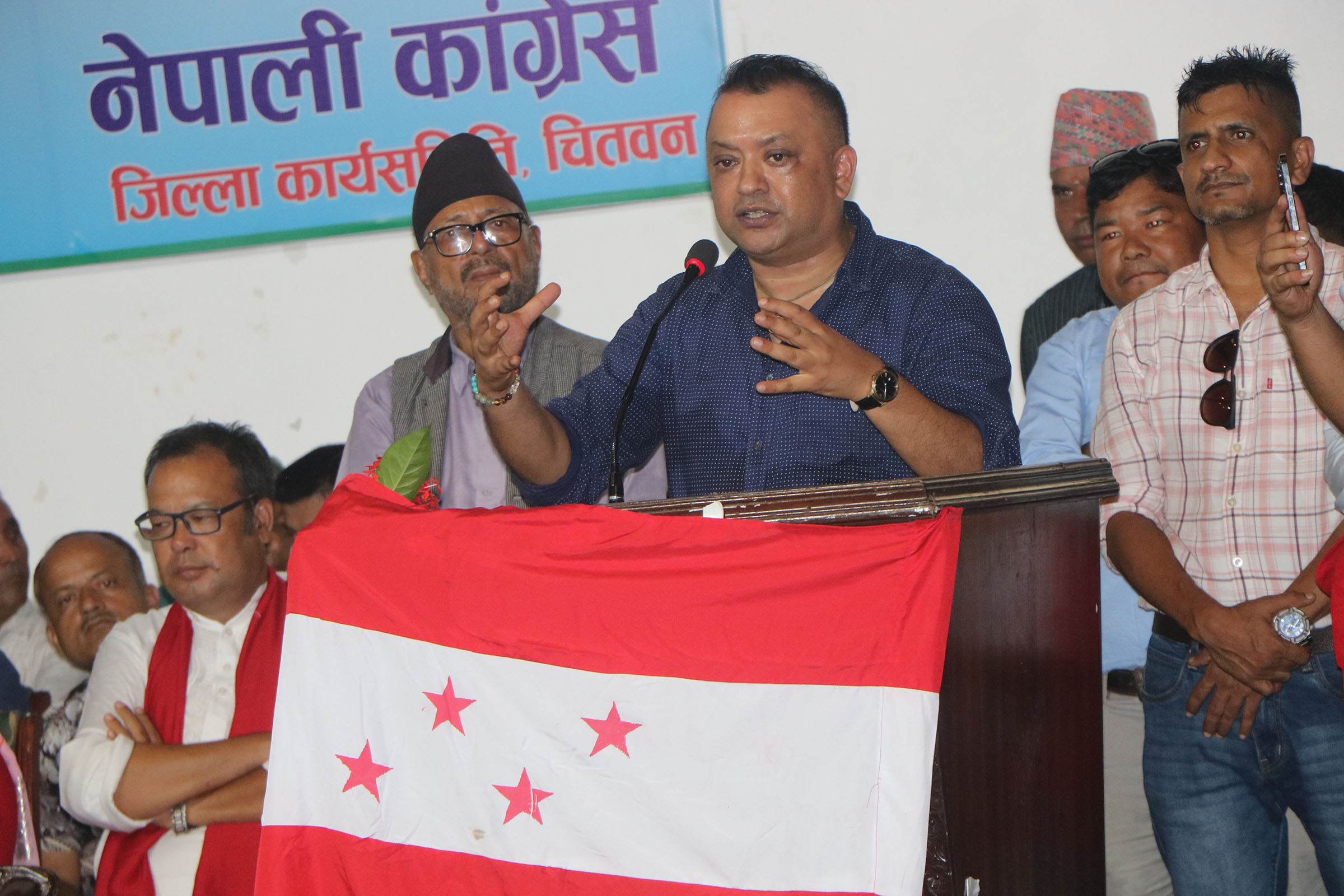 कांग्रेस सबैको घर हो यसलाई बिग्रन दिँदैनौँ: महामन्त्री थापा