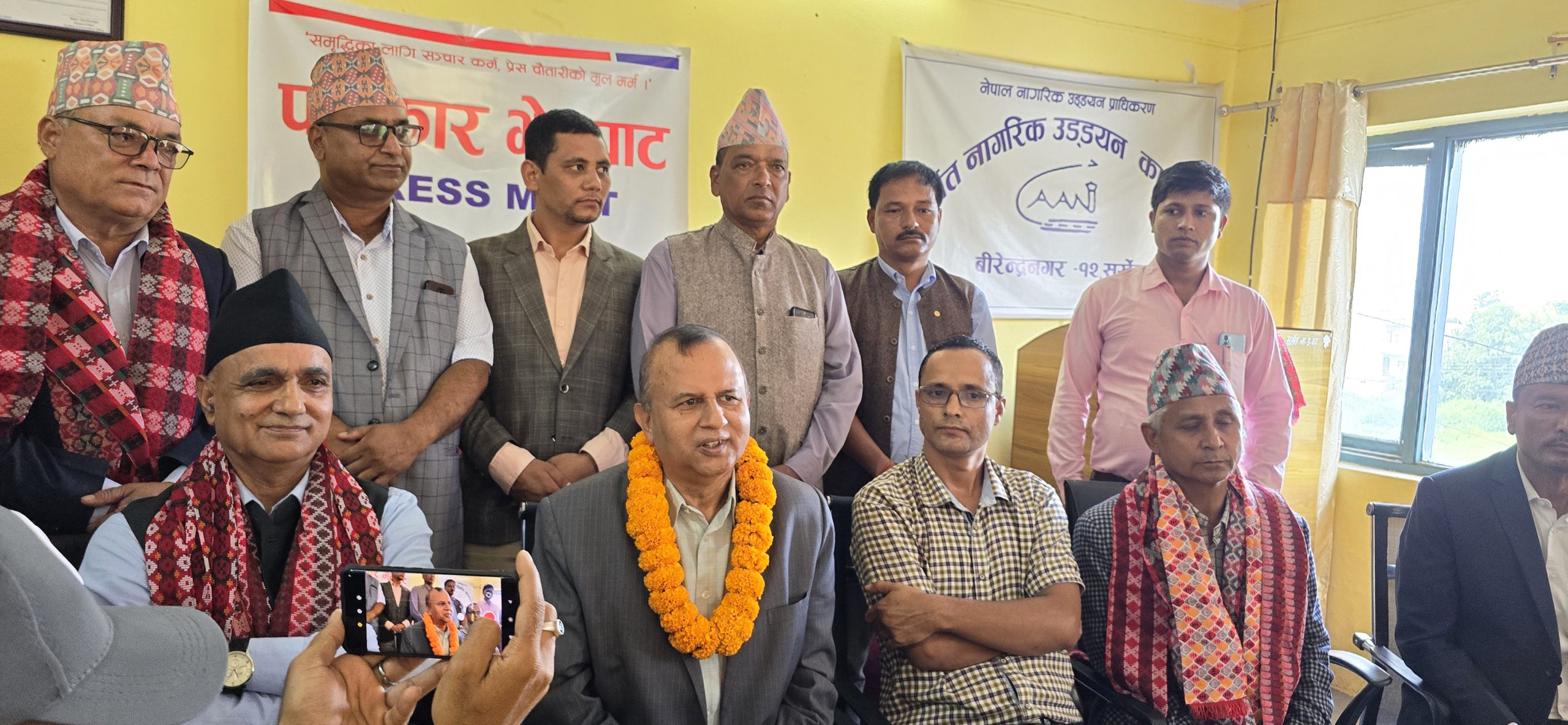 प्रचण्डले भने जस्तो परिवर्तन उल्ट्याउन संविधान संशोधन गर्न लागिएको होइनः महासचिव पोखरेल