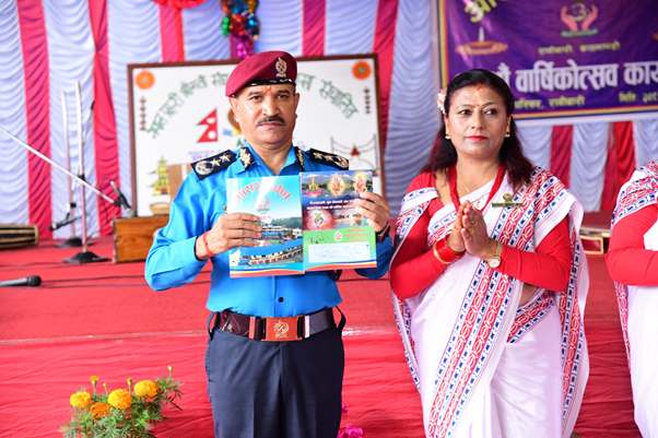 लागुऔषध दुर्व्यसनसँग लड्न एकीकृत ढङ्गबाट अघि बढ्नुपर्छः महानिरीक्षक कुँवर