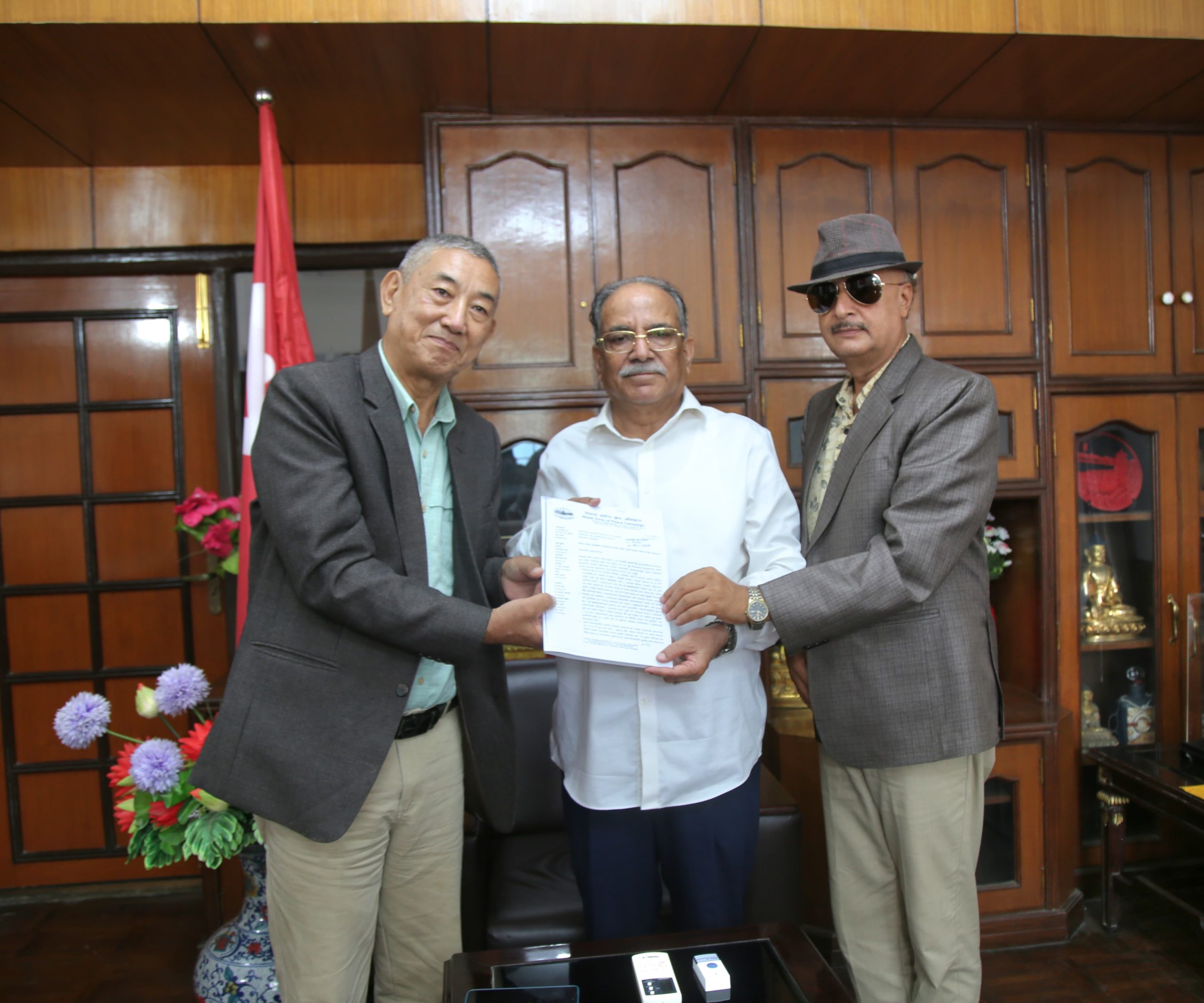 नेपाललाई शान्ति क्षेत्र घोषणाको महत्व बढ्दै गएको छः अध्यक्ष प्रचण्ड