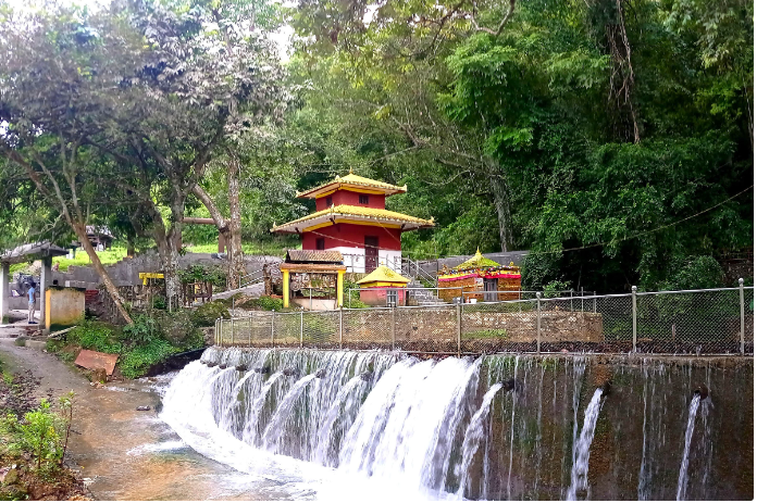 पर्यटन प्रवर्द्धनका लागि तनहुँको धार्मिक पर्यटकीयस्थल आँधीमूलमा बृहत् ताल निर्माण सुरु