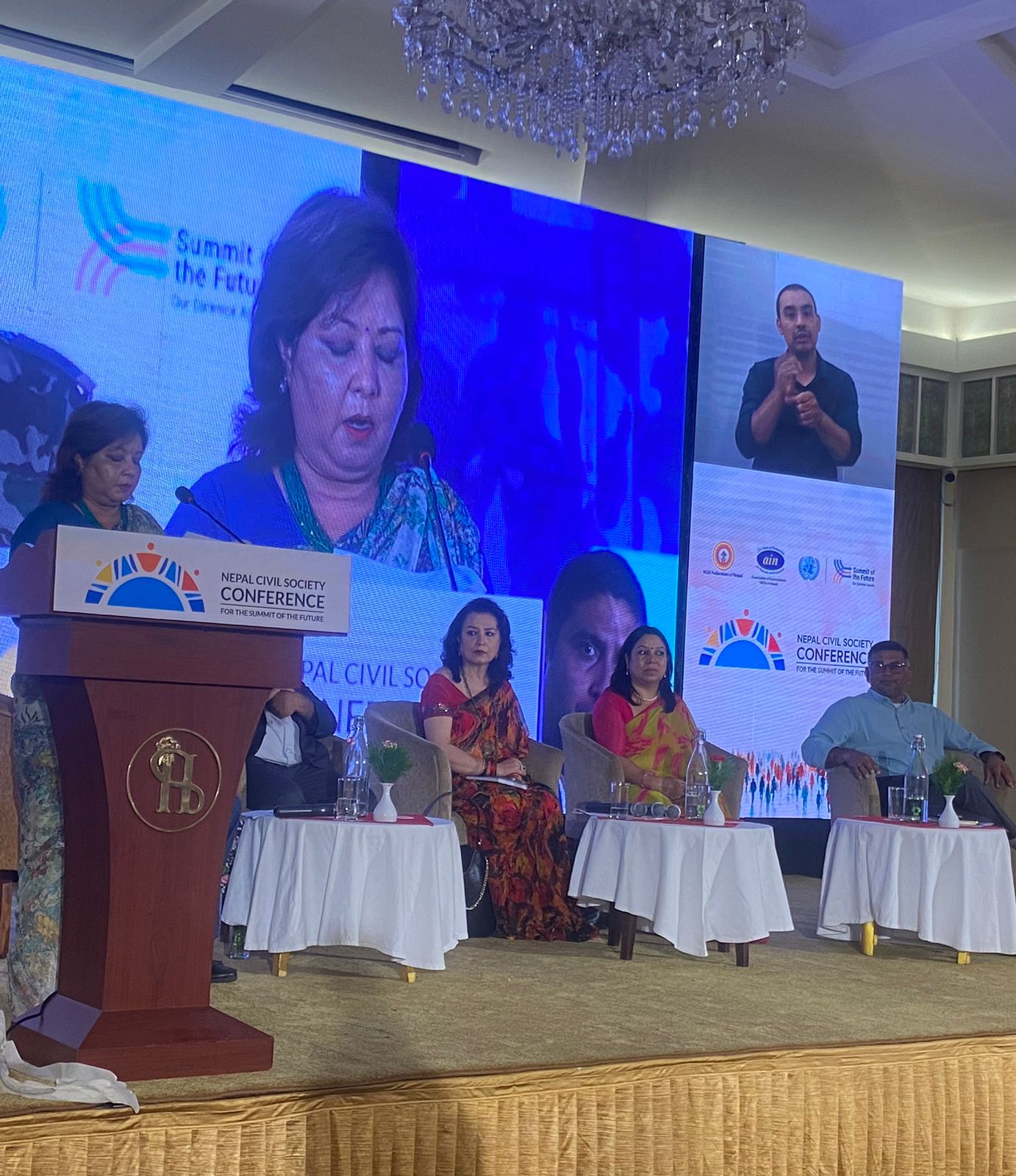 नेपालको विकासमा नागरिक समाजको भूमिका महत्वपूर्ण छः परराष्ट्रमन्त्री डा राणा