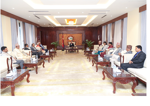 सत्तारुढ दलको बैठक : सरकार र संसद्का कामलाई थप प्रभावकारी बनाउने सहमति