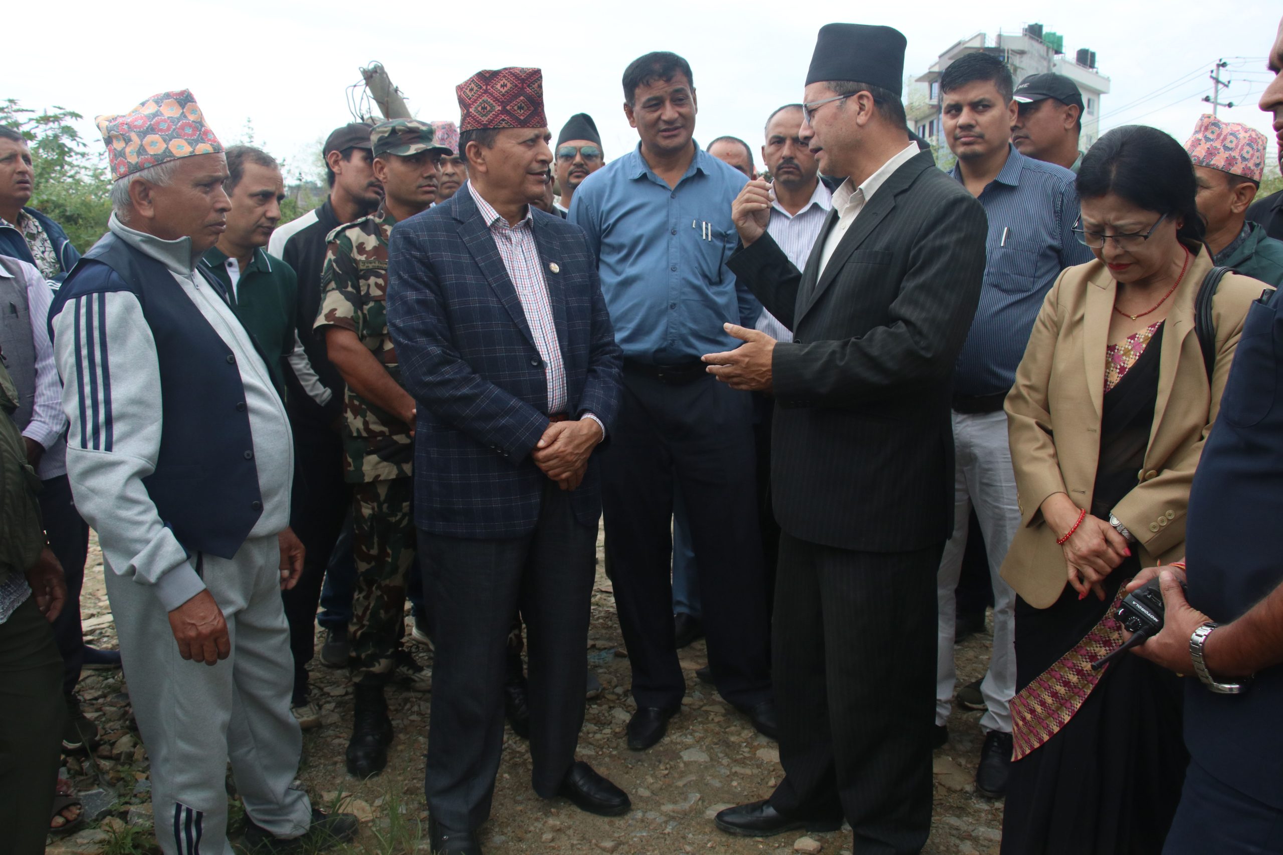 नेपाल ट्रष्टका नाममा रहेका जग्गा संरक्षण गर्छौं: मन्त्री अधिकारी