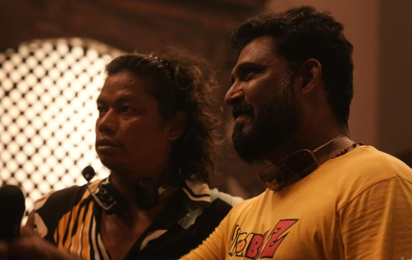 दक्षिण भारतीय एक्सन निर्देशक स्टन्डर सामले सुरु गरे ‘बलिदान’को एक्सन दृश्यको छायाङ्कन