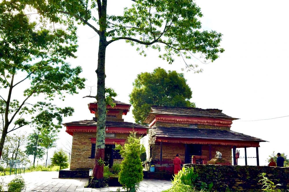 पर्यटकीयस्थल बाटुलेचौरमा एक करोड ५० लाखका पर्यटकीय पूर्वाधार निर्माण