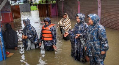 मनसुनजन्य विपद् व्यवस्थापनका लागि १० हजार प्रहरी ‘स्ट्याण्डबाइ’