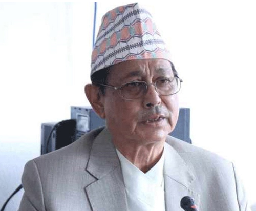 श्रीलंकाका प्रस्तावित राजदूत भट्टराईले लिए नाम फिर्ता