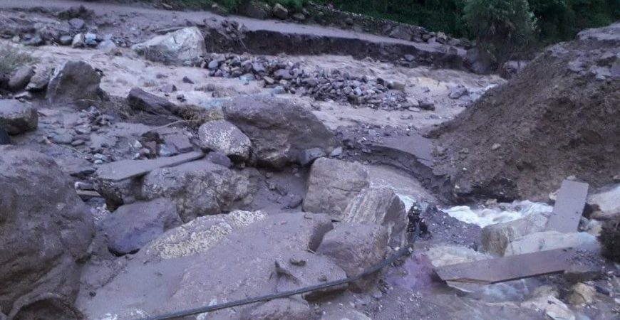 २२ जनाको ज्यान लिएको भूजीखोला बाढीको चार वर्ष : पीडित अझै मारमा