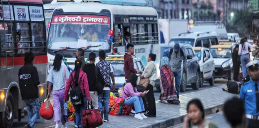 मनसुनजन्य क्षति न्यूनीकरणका लागि सवारीसाधनको समय तालिका निर्धारण