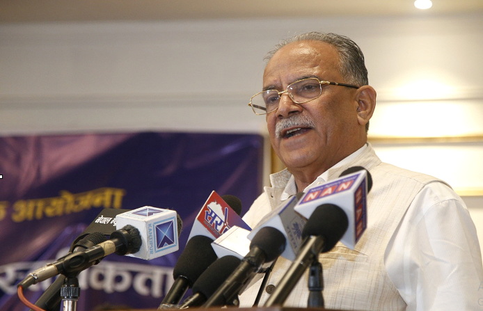 पहिला संविधान कार्यान्वनमा जोड गर्नुपर्छ, समस्या आए निर्क्योल गरेर संशोधन गर्न सकिन्छ : अध्यक्ष दाहाल