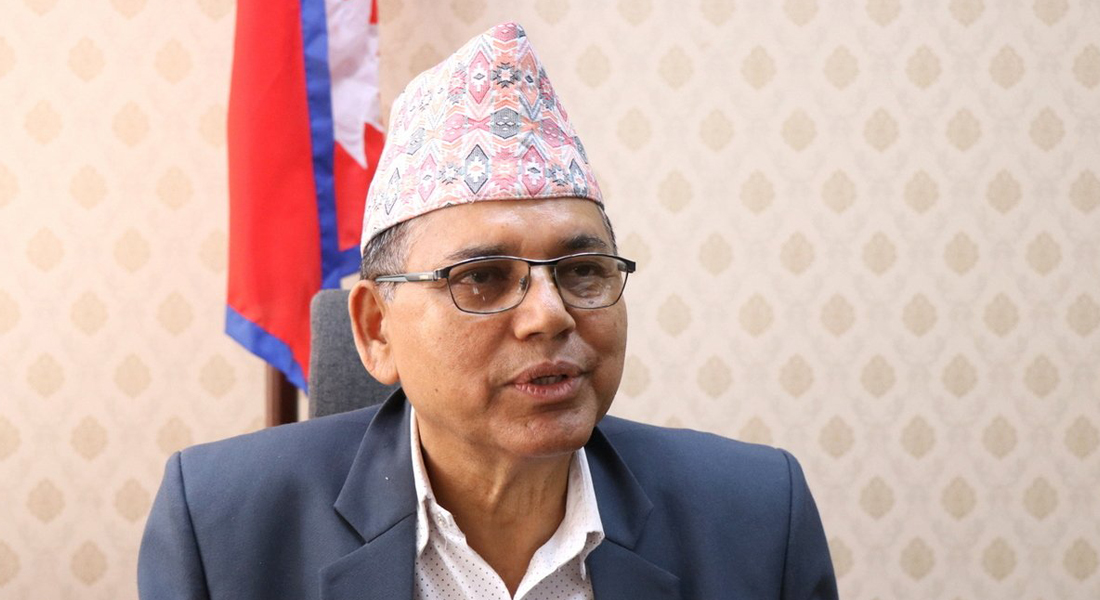 ‘विकास निर्माण समयमा सम्पन्न गर्न सरकार गम्भीर’: मन्त्री दाहाल