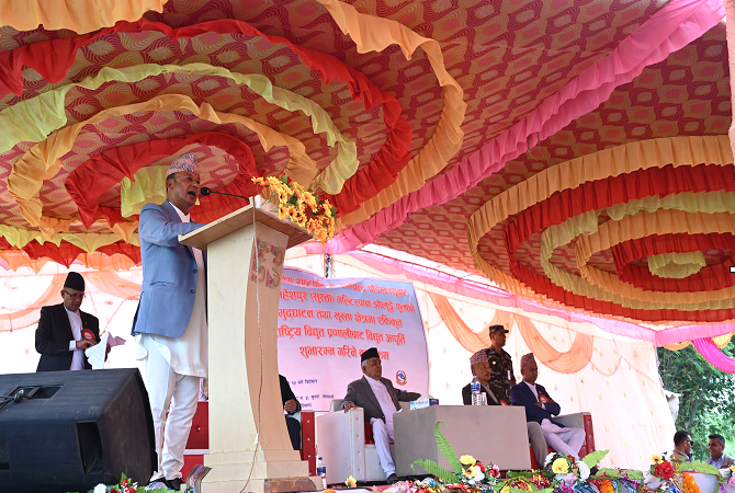 सुस्तावासीलाई न्यूनतम विद्युत् महसुल एक वर्षका लागि छुट गर्ने मन्त्रीको खड्का घोषणा