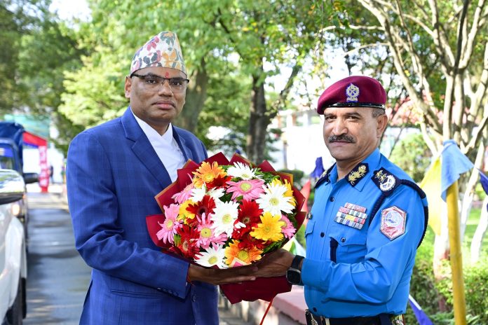 जनताले अनुभूत गर्नेगरी कार्यसम्पादन गर्न प्रहरीलाई गृहसचिवको निर्देशन