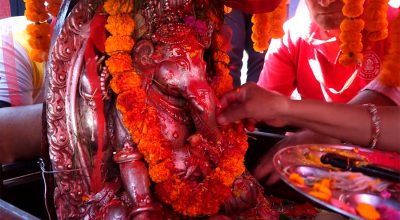 आज भाद्र शुक्ल चतुर्थीः गणेश चतुर्थी पर्व मनाइँदै