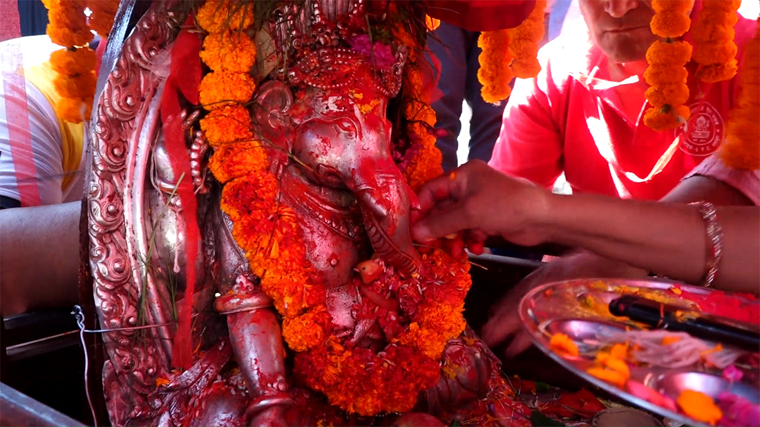 आज भाद्र शुक्ल चतुर्थीः गणेश चतुर्थी पर्व मनाइँदै